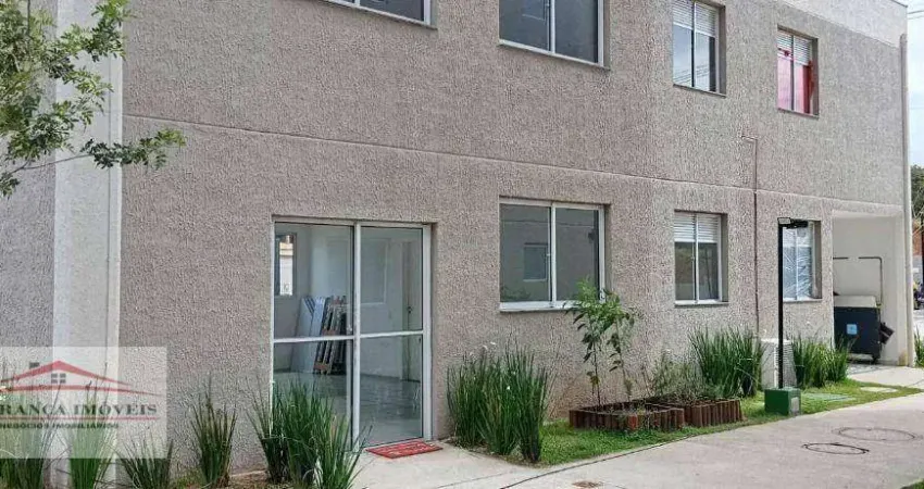 Apartamento com 2 dormitórios à venda por r$ 205.000,00 - fazenda caguaçu - são paulo/sp