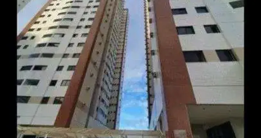 Condomínio morada das torres residencial clube - excelente apartamento de 2/4 com home (01 suíte) no jardim armação, em salvador / ba