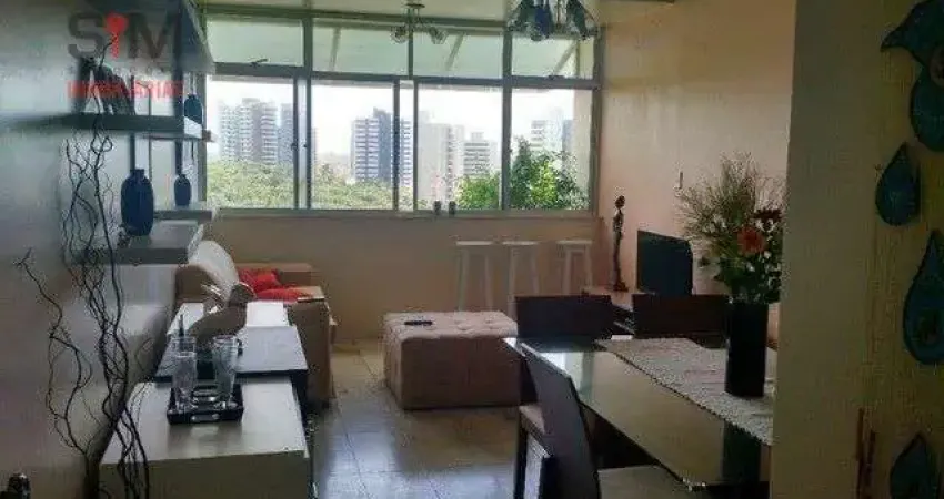 Apartamento de 3/4 com dependência de empregada, vista mar e infraestrutura em armação , salvador / ba