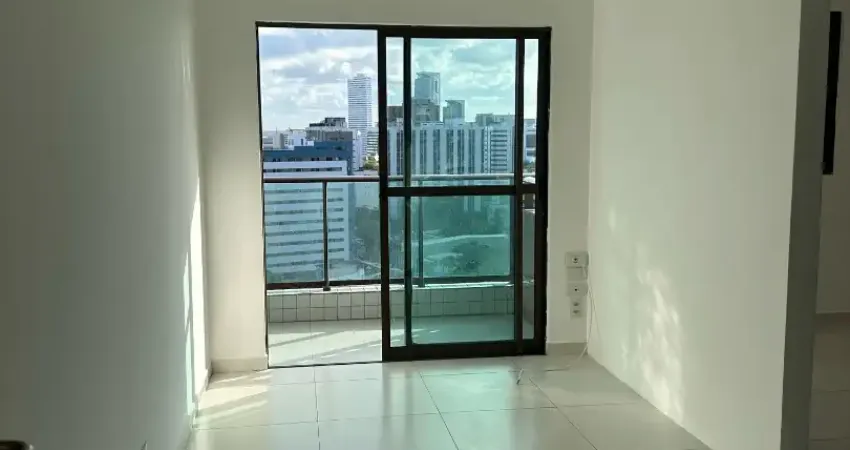 Apartamento para locação na boa vista 1 quarto, 1 vaga, nascente
