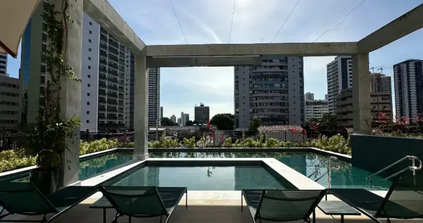 Studio para locação na beira rio primeira locação, nascente