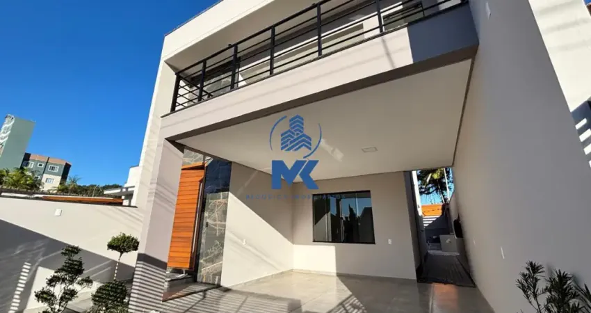 Excepcional sobrado com piscina em timbó/sc – alto padrão com sofisticação e conforto!