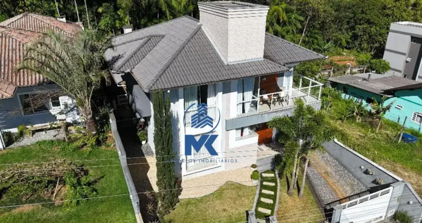 Exclusividade e sofisticação em timbó/sc – residência alto padrão no bairro das nações