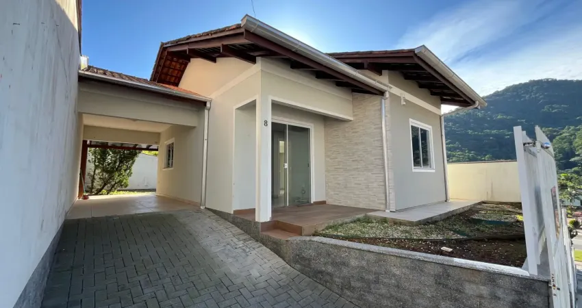 Imperdível! casa semimobiliada em condomínio fechado – timbó/sc