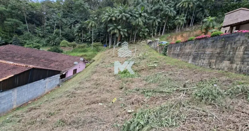 Terreno para investimento localizado no bairro centro em benedito novo/sc.