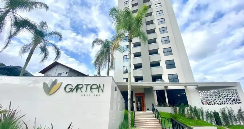 Apartamento para venda, 2 dormitórios sendo 1 suíte e 2 vagas de garagem em timbó / sc