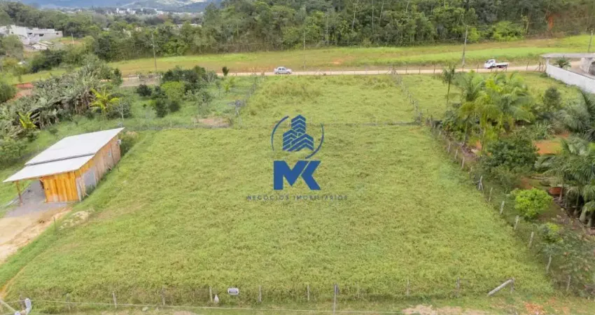 Excelente oportunidade de terrenos para investir ou construir no bairro rio morto em indaial.