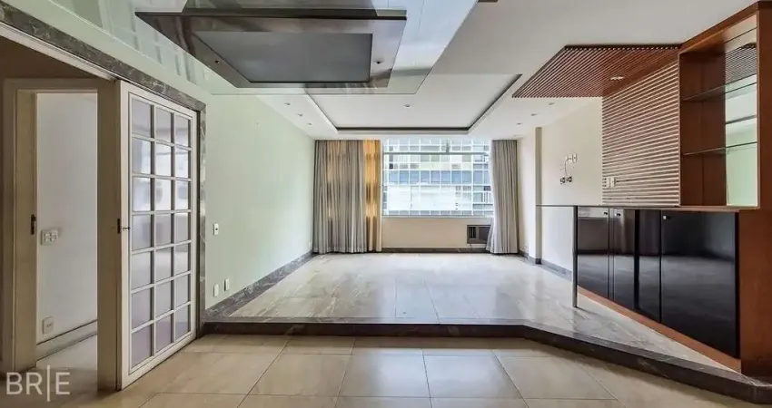 Apartamento em copacabana - andar alto, ventilação cruzada, suíte e vaga