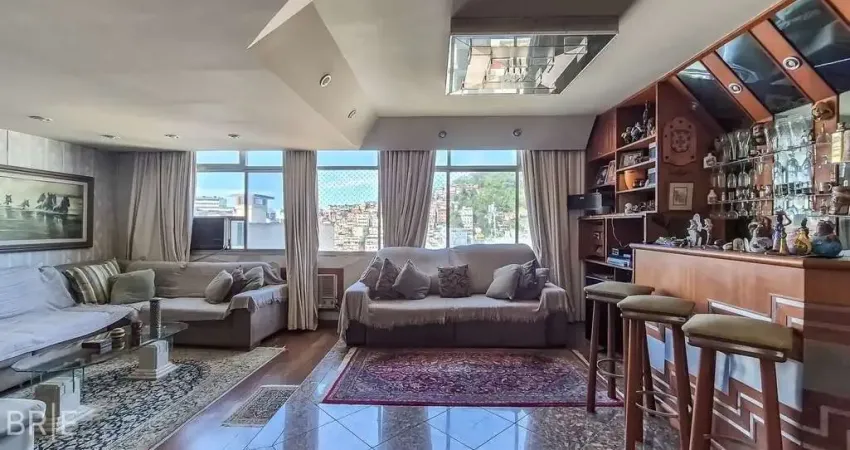 Apartamento 3 quartos em copacabana - andar alto, suíte e vaga - r$ 8.835/m²