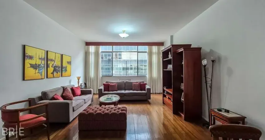 Apartamento em copacabana - andar alto, ventilação cruzada, suíte e vaga