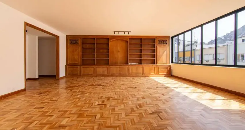 Apartamento amplo e reformado - 4 quartos c/suíte em copa - 280m² - r$ 9.464/m²