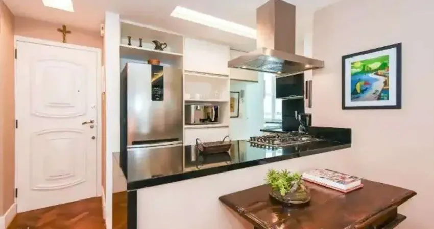 Apartamento reformado c/suíte em ipanema - 80m² - r$ 18.750/m²