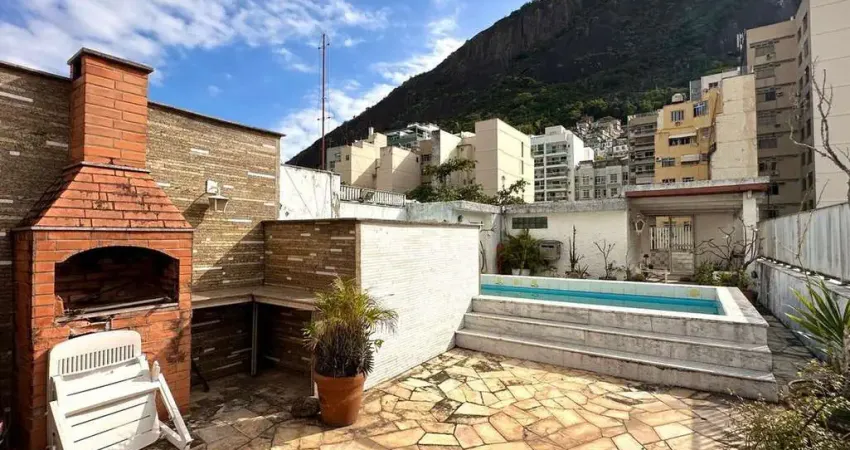 Cobertura 4 quartos em copacabana c/piscina - 607m² - r$ 3.687/m²