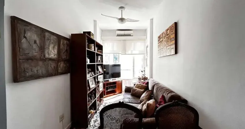 Apartamento 3 quartos em copacabana c/suíte, vaga, portaria e vista p/ o cristo