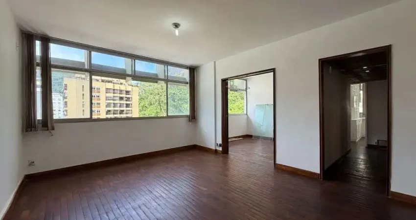 Apartamento 3 quartos c/suíte, vaga, portaria 24h - vista cristo e lagoa