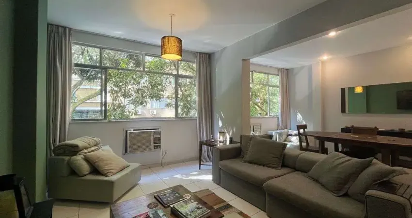 Apartamento 2 quartos com suíte, closet e cozinha americana no baixo leblon