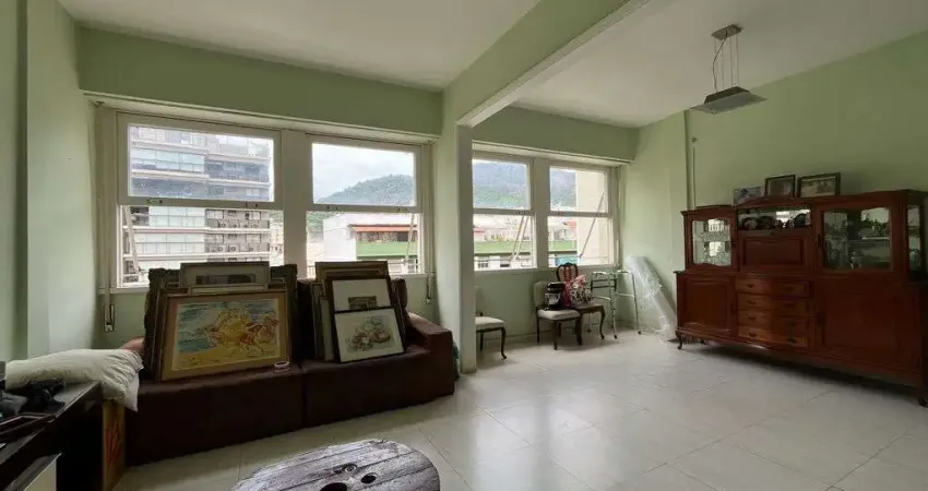 Amplo 3 Quartos com Suíte em Botafogo - Arejado e Iluminado em Ótimo Condomínio