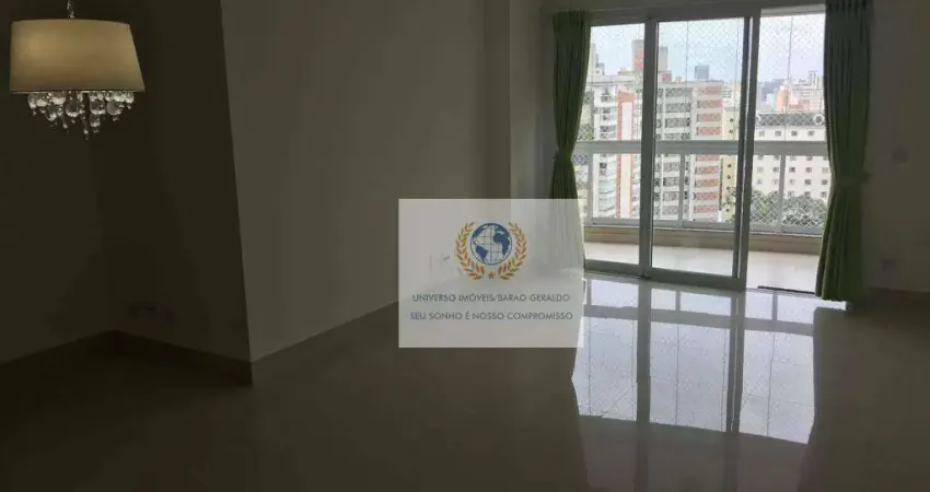 Apartamento com 3 dormitórios para alugar, 105 m² por r$ 8.989,00/mês - cambuí - campinas/sp