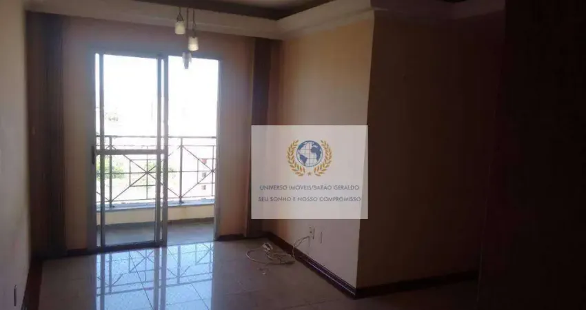 Apartamento com 3 dormitórios à venda, 75 m² por r$ 800.000,00 - mansões santo antônio - campinas/sp