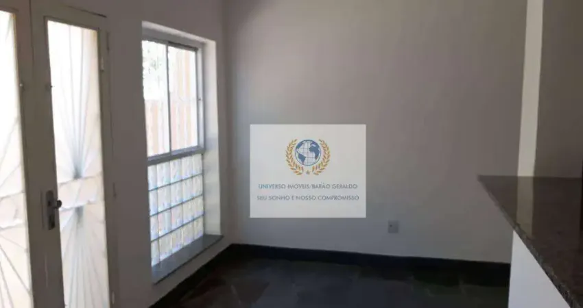 Apartamento com 1 dormitório para alugar, 35 m² por r$ 2.000,00/mês - jardim santa genebra ii (barão geraldo) - campinas/sp