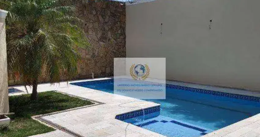 Casa com 5 dormitórios à venda, 400 m² por r$ 3.880.000,00 - jardim santa genebra ii (barão geraldo) - campinas/sp