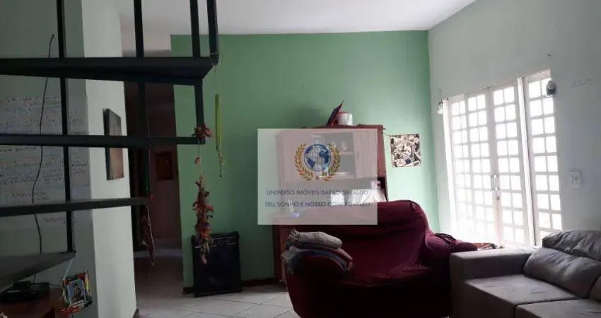 Casa com 5 dormitórios à venda, 184 m² por r$ 900.000,00 - cidade universitária - campinas/sp