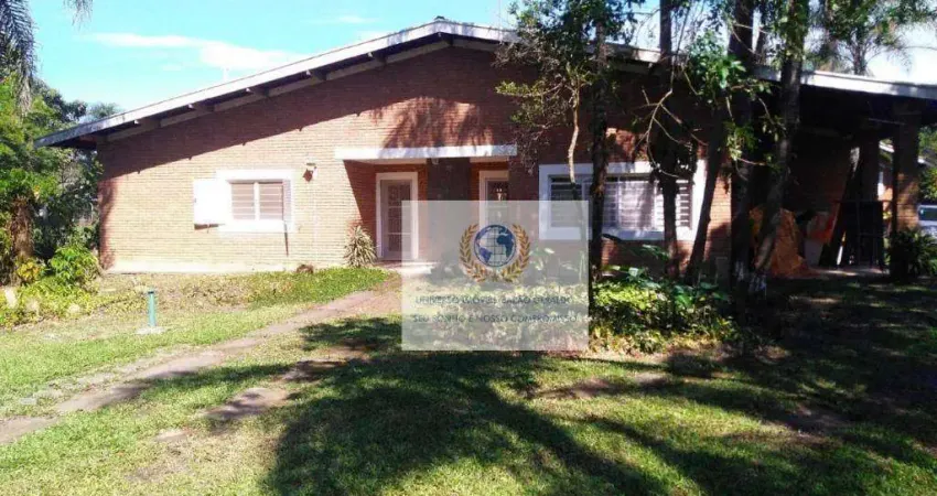 Chácara com 3 dormitórios à venda, 1500 m² por r$ 750.000,00 - loteamento chácaras vale das garças - campinas/sp