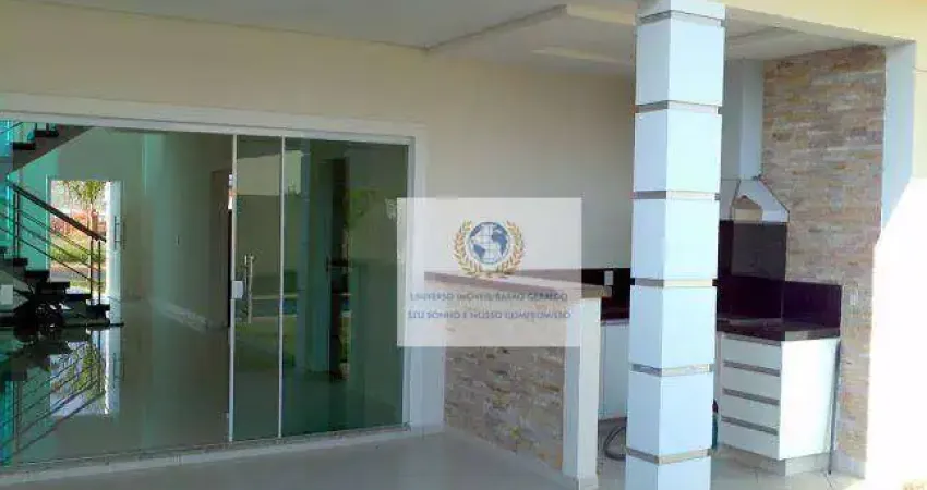 Casa com 3 dormitórios à venda, 280 m² por r$ 1.650.000,00 - parque brasil 500 - paulínia/sp