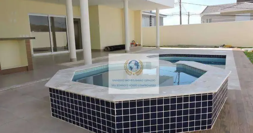 Casa com 3 dormitórios à venda, 308 m² por r$ 1.750.000,00 - swiss park - campinas/sp