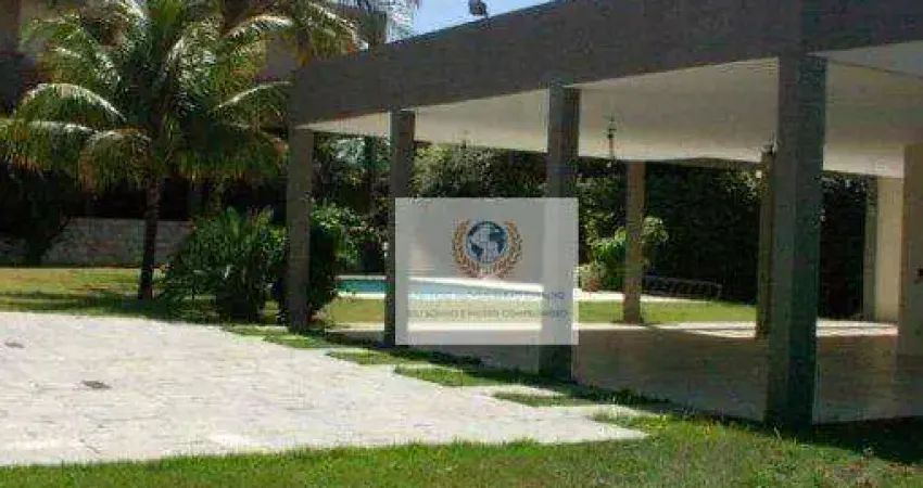 Casa com 6 dormitórios, 600 m² - venda por r$ 4.500.000,00 ou aluguel por r$ 15.868,00/mês - residencial parque rio das pedras - campinas/sp