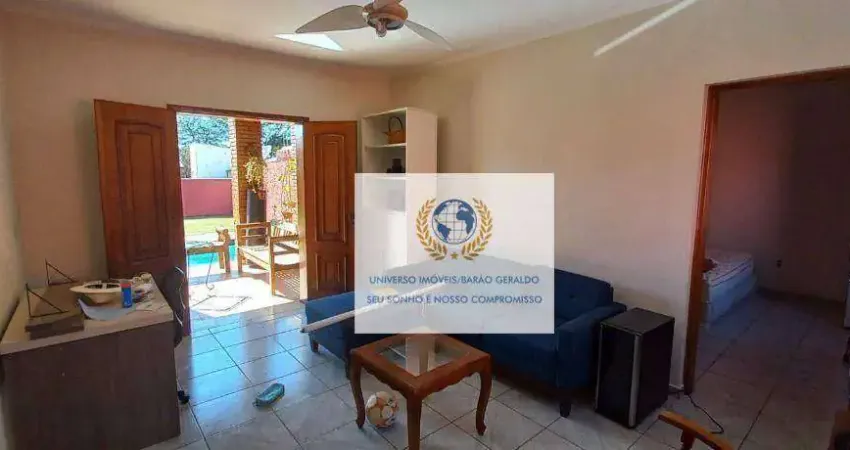 Casa com 1 dormitório à venda, 193 m² por r$ 780.000,00 - cidade universitária - campinas/sp