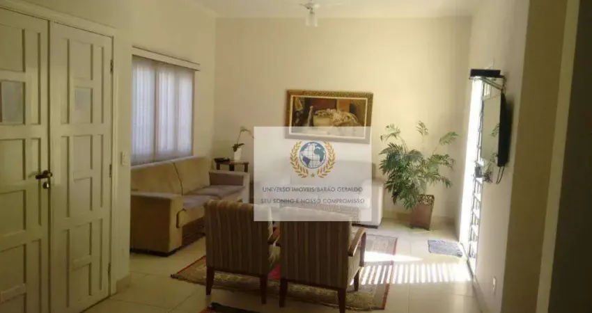 Casa com 10 dormitórios, 350 m² - venda por r$ 3.400.000,00 ou aluguel por r$ 12.350,00/mês - cidade universitária - campinas/sp