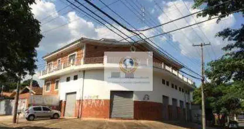 Salão para alugar, 130 m² por r$ 4.500,00/mês - vila modesto fernandes - campinas/sp