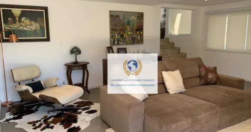 Casa com 4 dormitórios à venda por r$ 1.750.000,00 - loteamento caminhos de são conrado (sousas) - campinas/sp