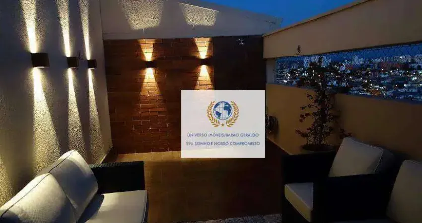 Apartamento com 2 dormitórios à venda, 191 m² por r$ 1.100.000,00 - jardim brasil - campinas/sp