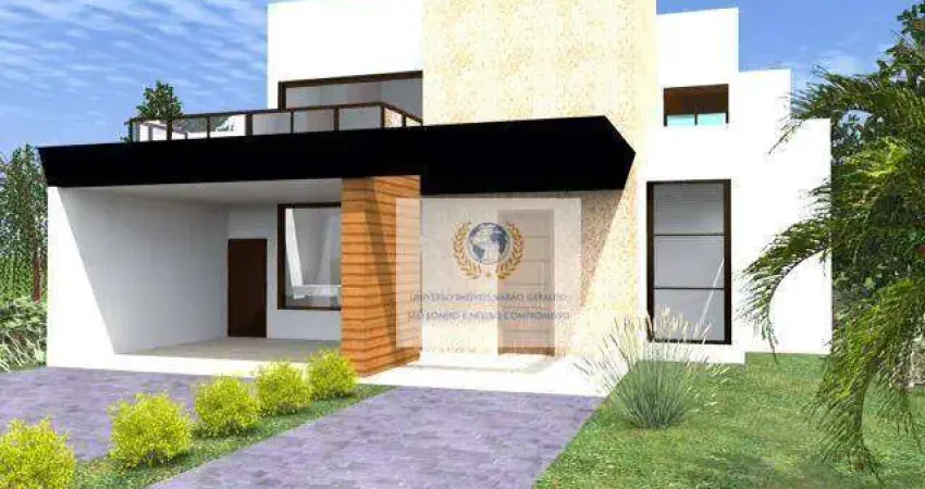 Casa com 3 dormitórios à venda, 313 m² por r$ 1.450.000,00 - betel - paulínia/sp