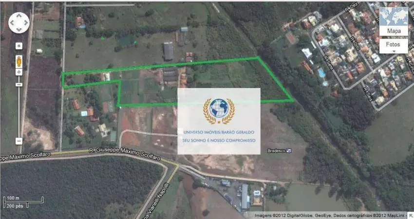 Área à venda, 49000 m² por r$ 6.000.000,00 - cidade universitária - campinas/sp