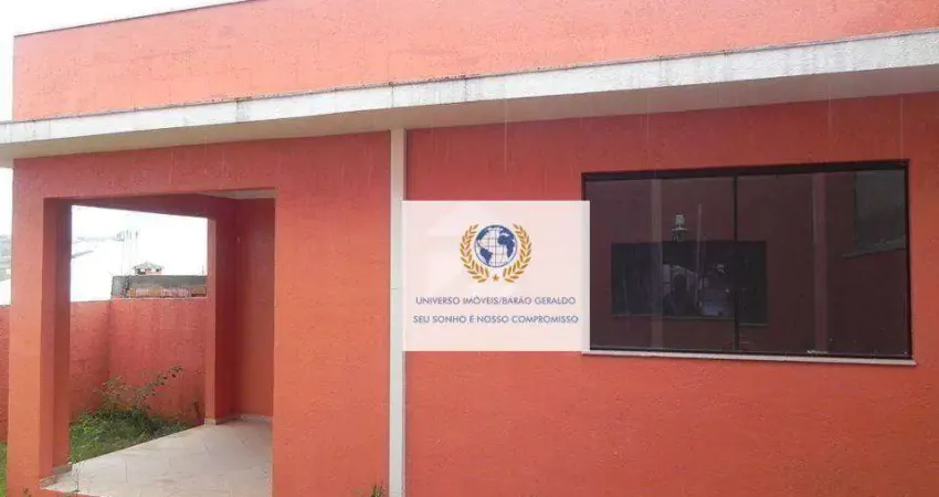 Casa com 4 dormitórios à venda, aceita permuta por casa barão geraldo ou região do taquaral 200 m² por r$ 650 - chácara meu cantinho - monte mor/sp