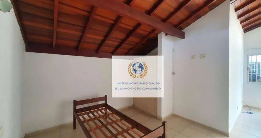 Apartamento com 1 dormitório para alugar, 32 m² por r$ 2.336,02/mês - cidade universitária - campinas/sp