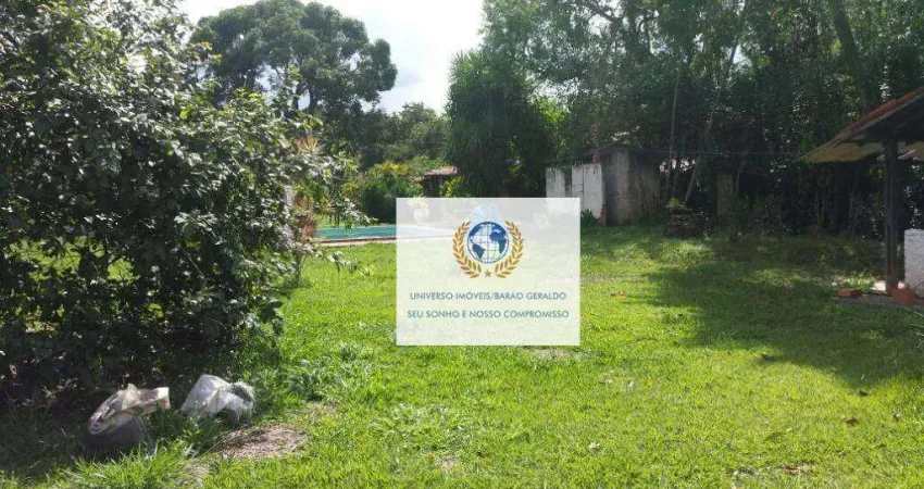 Terreno à venda, 3090 m² por r$ 1.950.000,00 - chácara santa margarida - campinas/sp