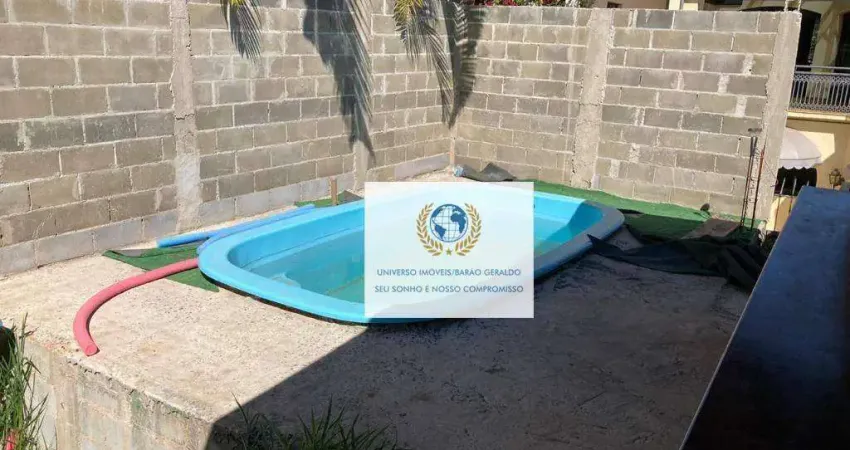 Casa com 3 dormitórios à venda por r$ 990.000,00 - parque taquaral - campinas/sp