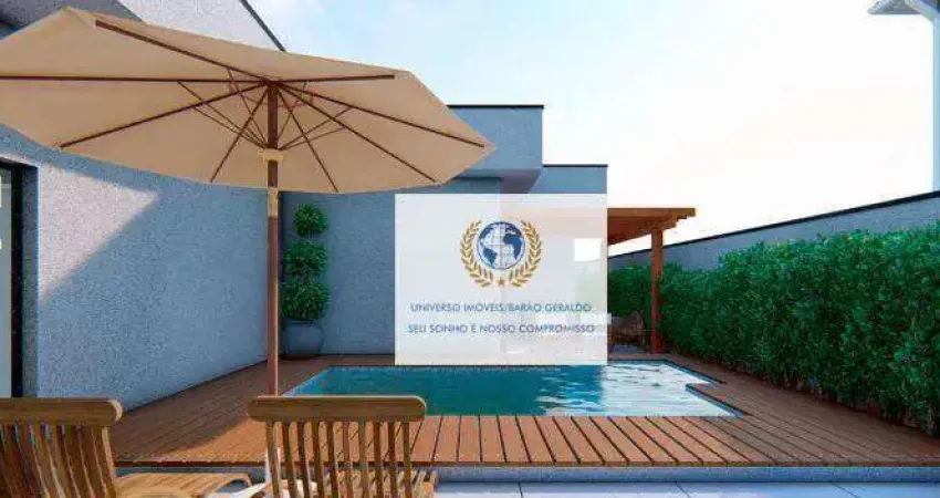 Casa com 3 dormitórios à venda, 265 m² por r$ 1.590.000,00 - parque brasil 500 - paulínia/sp