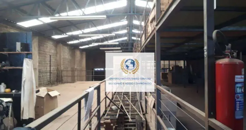 Barracão à venda, 490 m² por r$ 1.500.000,00 - parque real - campinas/sp