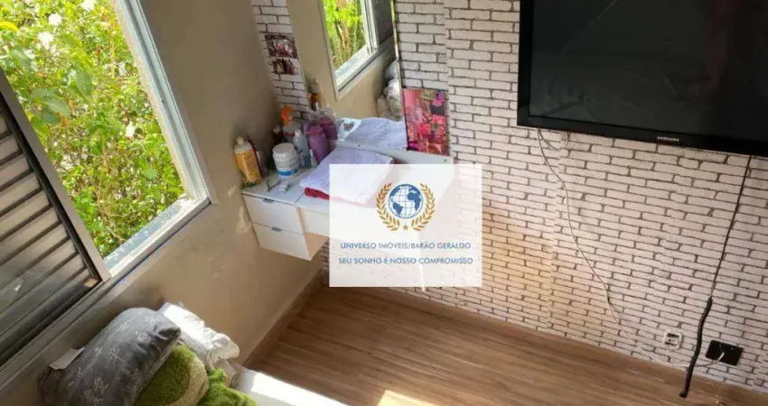 Apartamento com 2 dormitórios à venda, 49 m² por r$ 300.000,00 - jardim myrian moreira da costa - campinas/sp