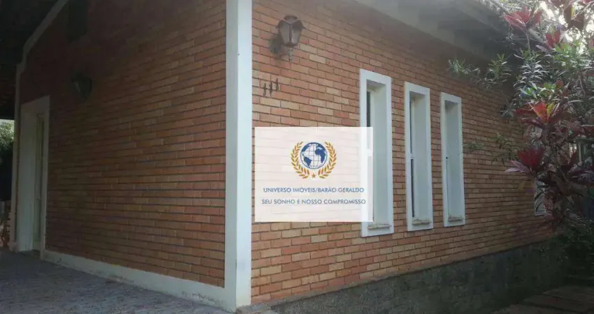 Casa com 4 dormitórios à venda, 280 m² por r$ 2.450.000,00 - jardim chapadão - campinas/sp