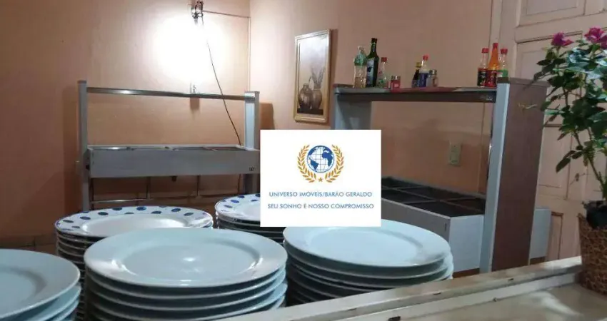 Salão, 250 m² - venda por r$ 380.000,00 ou aluguel por r$ 3.500,00/mês - chácaras campos dos amarais - campinas/sp