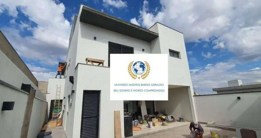 Casa com 3 dormitórios à venda por r$ 1.590.000,00 - parque brasil 500 - paulínia/sp