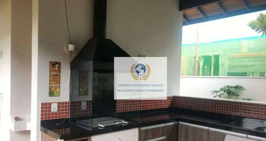 Casa com 3 dormitórios à venda, 309 m² por r$ 2.500.000,00 - residencial estância eudóxia - campinas/sp