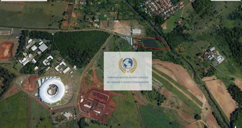 Área à venda, 3700 m² por r$ 9.000.000,00 - cidade universitária - campinas/sp