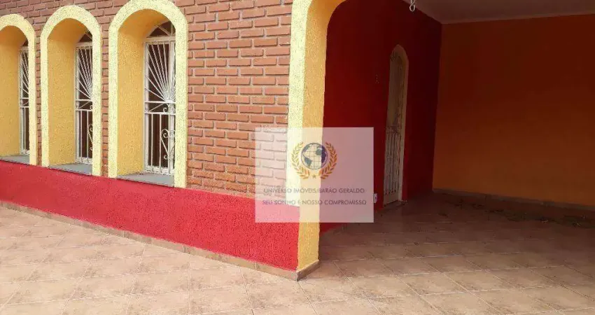 Casa com 3 dormitórios à venda, 140 m² por r$ 620.000,00 - vila costa e silva - campinas/sp